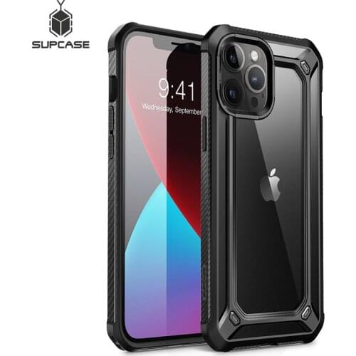 SUPCASE For iPhone 12 Pro Max Case 6.7 inch (2020) UB EXO Series Premium Hybrid Protective Clear PC + TPU Bumper Case Back Cover