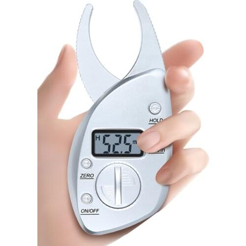 Digital fat caliper fat clip sebum body fat body clamp fat pliers fat pliers skin pleat thickness measurement
