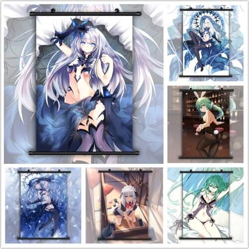 Date a Live Tobiichi Origami Natsumi HD Print Wall Poster Scroll