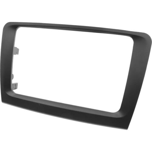 Double Din Car Fascia Radio Panel for SKODA Octavia 2010+ 2 Din Audio Player Dash Kit Facia Plate Cover Adapter Console Bezel