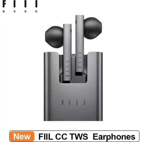FIIL CC TWS Wireless Bluetooth Earphones Noise Reduction Sport Headphone Bluetooth 5.0 With Mic Touch Control Earphones