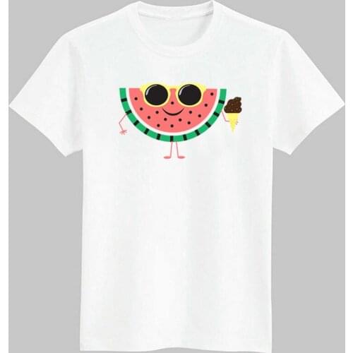Banana tshirt girl fashion t shirt for girls clothes cartoon children clothing watermelon kids clothes boys graphic t shirts