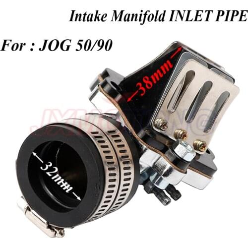 Performance carburetor Intake Manifold pipe interface Reed Valve for 2 stroke scooters moped PWK PE KOSO JOG 50 90 1E40QM