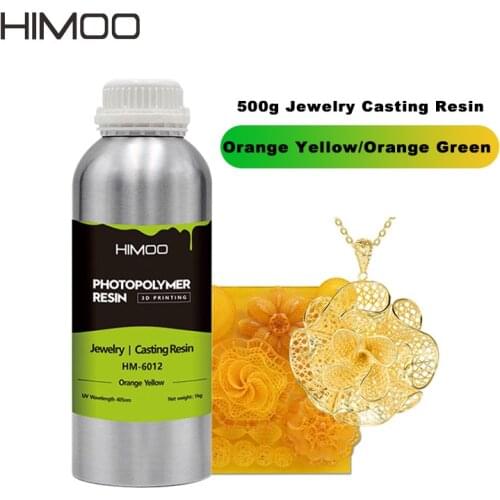 Himoo Jewelry Castable Fast Molding for Resin 3D Printer Film Sparkmaker Kelant Turkeish Design Uv Resin 3D Printer