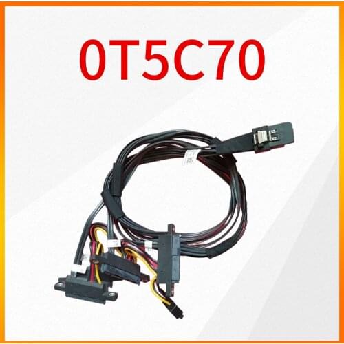 Hard Drive Cable 0T5C70 T5C70 is Suitable for DELL Dell T7610 Server Mini SAS Expansion Hard Drive Cable