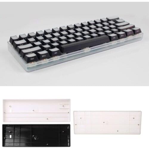 GH60 Compact Keyboard Base Seat 60% Keyboard Poker2 Plastic Frame Case