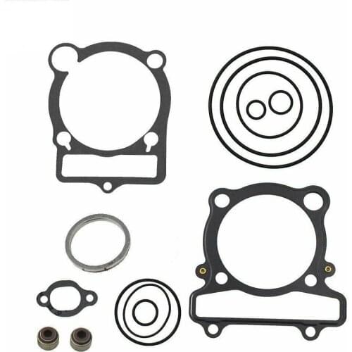 Top End Head Gasket Kit for YAMAHA Warrior 350 Raptor Big Bear Wolverine Complete Gasket Kit Set