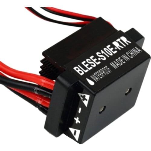 Hobby Brushed Motor Speed Controller W/2A BEC ESC High Voltage 6-12V 320A RC Ship & Boat R/C
