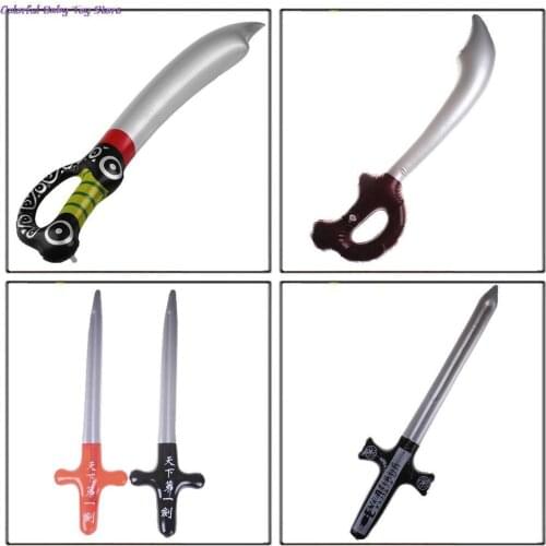 Cosplay Inflatable Pirate Toy Hot Toys Sword Stage Props Inflated Children Outdoor Fun Game Playing