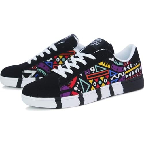 Unisex Trendy Sneakers Outdoor Low-Top Skateboard Shoes Campus Wear Style 2021 New Listing