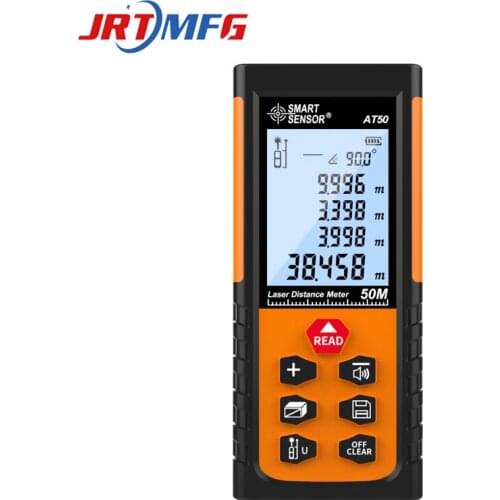 JRTMFG Laser Distance Meter Electronic Level Multifunction Measuring Tools Handheld Millimeter High Accuracy Laser Rangefinder