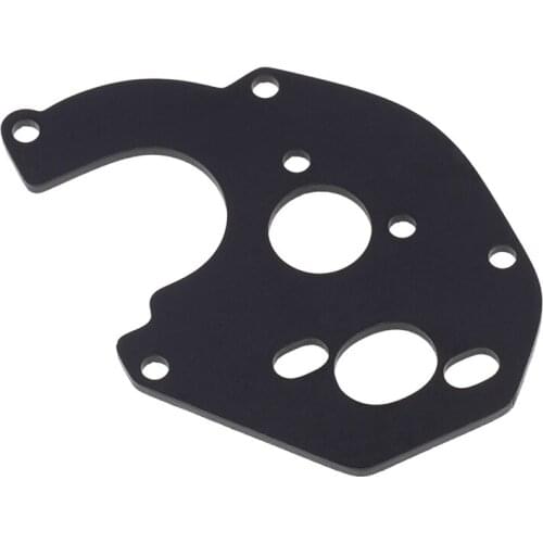 Metal Barrage Motor Fixing Plate Gearbox Adapter for Axial SCX24 C10 90081 1/24 RC Crawler Upgrade Parts Accessories