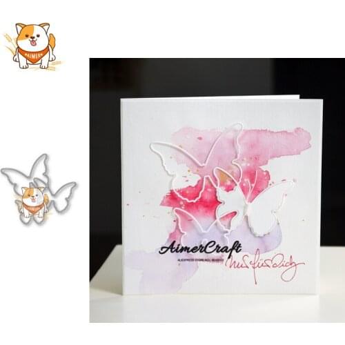 Butterfly Animal Metal Cutting Dies Scrapbooking Stencil For DIY Paper Card Decorative Embossing Die Cut Craft Dies New 2019