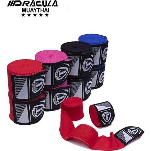MUAYTHAIDRACULA Self-Locking Bandages