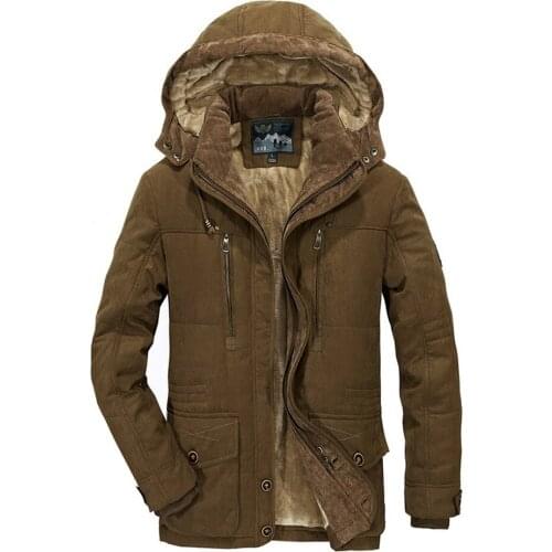 Winter Parkas Men Thicken Warm Coat Outdoor Jacket Men Hooded Jacket Windbreaker Men Winter Jacket Plus Size Coat Trends