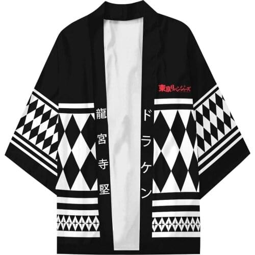 Tokyo Revengers Cloak Cosplay Sano Manjiro Matsuno Chifuyu Mitsuya Takashi Ken Ryuguji Capes Costume Cloaks Bathrobe Homewear