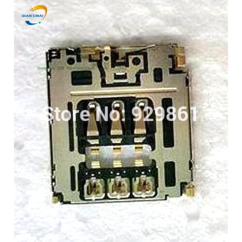 New original SIM card reader socket Slot holder connector for Sony M2 S50H D2303 D2305 D2306 Moible phone