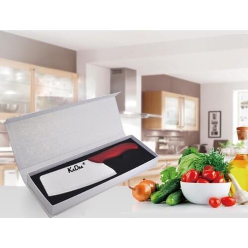 1 Pcs 7 inch Cleaver Kitchen Knife Rust Proof Kitchen Cutlery Chef Knife Ceramic Knife Cooking Tools Kitchen knives