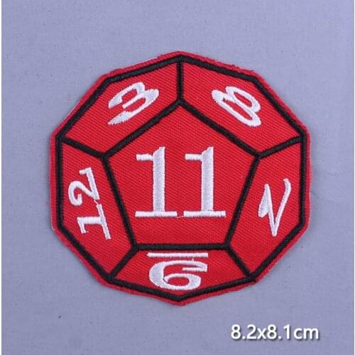 Pulaqi Stranger Things Iron on Patches On Clothes Stickers Movie Embroidery Patches For Clothing Stripe On Cloth Patch Appliques