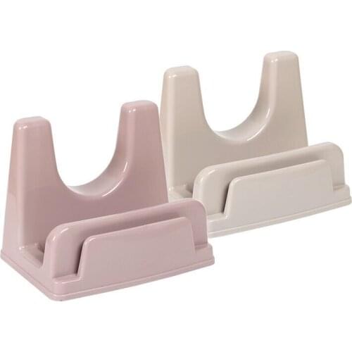 Pot cover rack sitting kitchen storage rack punch-free chopping board rack soup spoon shovel rack multi-functional two pack