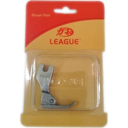 Industrial Sewing Machine Steel Narrow Zipper Presser Foot P363 for Brother Juki 40322SH