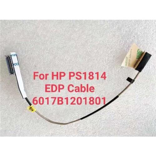 PS1814 6017B1202001 40PIN Single Connector Touch Screen LED Cable For HP EliteBook 840 G6/G7 Laptop 6017B1258801 6017B1201801