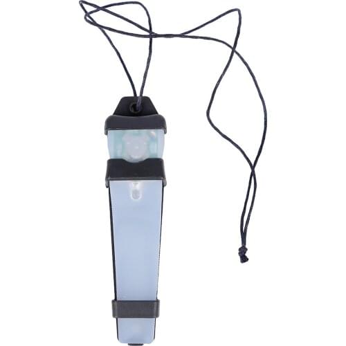 Tactical Flashlight Helmet Tactical Helmet Light Safety Flashing For Bike Sports Driving Water Resistance For Outdoor Apposite