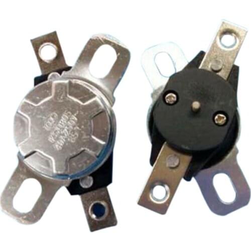 1PCS KSD305/KSD305S 85C/95C 45A250V degree Auto Manual Reset Temperature Thermal Control heater thermostat