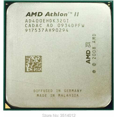 AMD Athlon II X3 400e 400 2.2 GHz Three-Core CPU Processor AD400EHDK32GI Socket AM3
