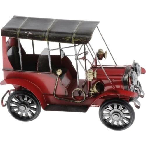 Vintage Style Car Decor Home Living Room Study Office Decor Handmade Gifts