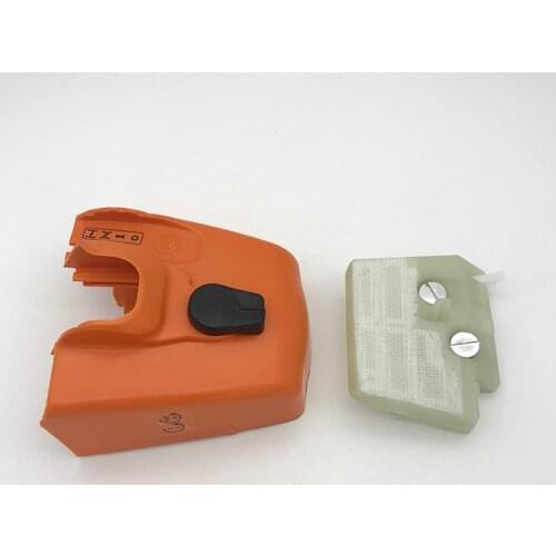 Air Filter With Cover Fit For Stihl 024 026 MS240 MS260 Garden Gasoline Chainsaw Spare Parts 1121 140 1915 1121 120 1617