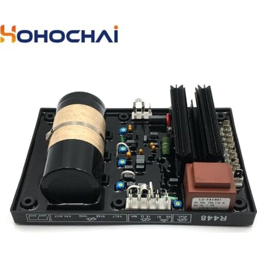 High Quality Leroy Somer Generator AVR R448 R449 Automatic Voltage Regulator Stabilizer Diesel Genset Parts