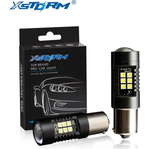 XSTORM LED Bulbs PY21W (BAU15s)