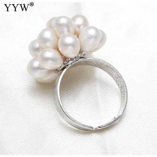 YYW White Rings