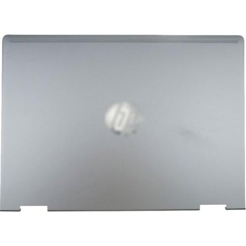 For HP Probook 435 G7 Laptop LCD Back Cover Sliver