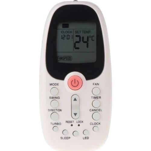Remote Control Replace For Midea Tornado Air Conditioner R06/BG R06/BGE R06/BGCE