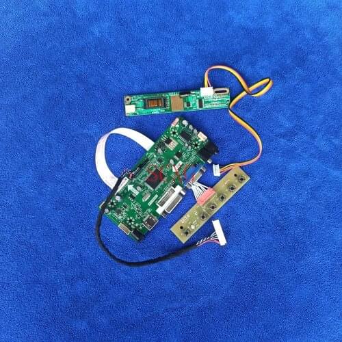 1280*800 1CCFL Kit LVDS 30-Pin VGA DVI HDMI-compatible Fit LQ141K1LB1C/LT141DEVEP00 M.NT68676 drive controller board LCD screen