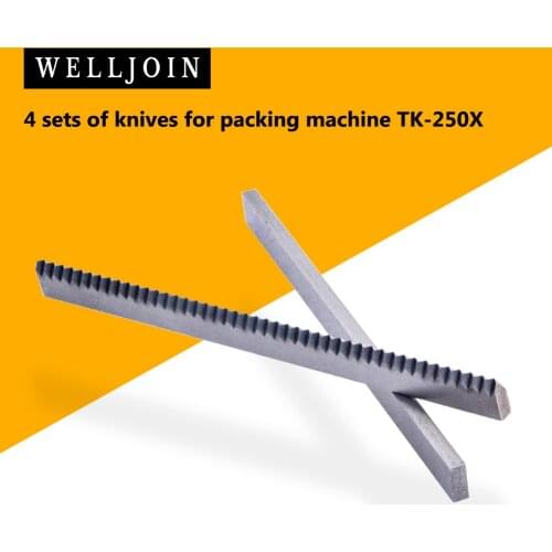 2 sets knives for the packaging machine TK-250X