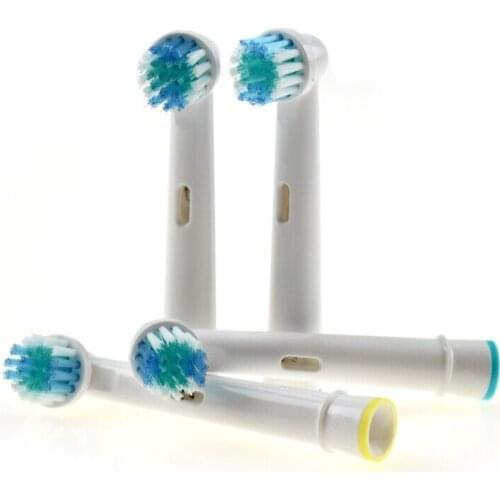 80pcs 20packs PROMOTION 16 New Replacement Electric Toothbrush Heads For Oralb Toothbrush Free shipping