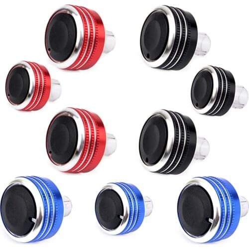 3Pcs Air Condition Heater Control Switch Button Knob Car Fit for VW Golf MK5 MK6 Sirocco MK3 Jetta Passat Caddy Typ 2K EOS