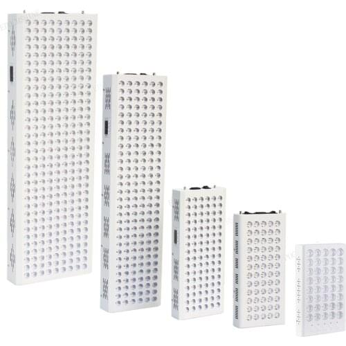 300W 500W 1000W Full Body Red Light Therapy Panel 660nm NIR 850nm LED Therapy Machine With Timer For Pain Relief Home Treatment