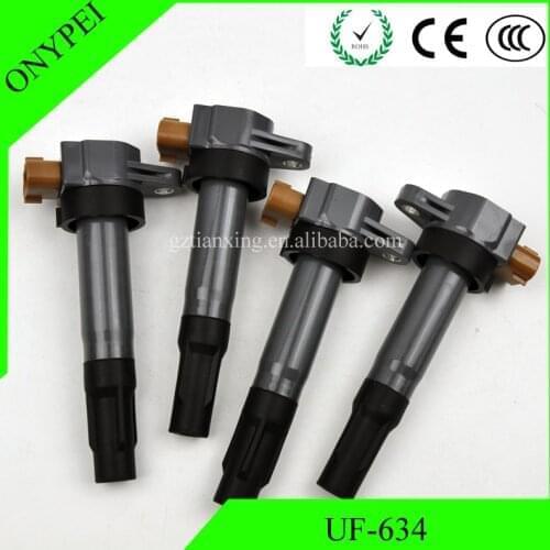 4PCS Ignition Coil Pack for SUZUKI Swift SX4 Grand Vitara Kizashi 4Cyl Coil 3340051K40 33400 51K40 33400-51K40