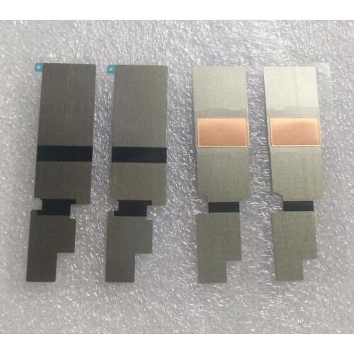 50Pcs/lot, for iPhone i8 7 8 plus 8G 7+ 8+ 7P 8P 8PLUS Anti-static Big black adhesive glue sticker shield Heat Sink on mainboard