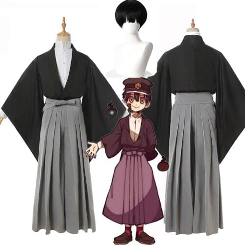 Anime Toilet-bound Jibaku Shounen Hanako-kun Hanako kun Cosplay Costume Uniform Halloween Outfit Suits For Women custom-made
