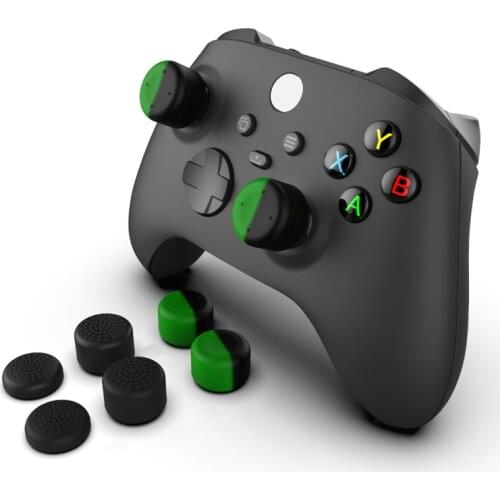 6 In 1 Thumb Stick Grip Cap Joystick Cover For XboxSeries X/S Controller Thumbstick Case Three Different Height