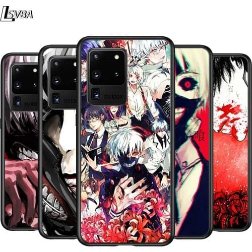 Anime Tokyo Ghoul Japan for Samsung Note 20 S20 FE Lite Ultra Plus A91 A71 A51 A41 A31 A21 A21S A11 A12 A42 A01 Phone Case
