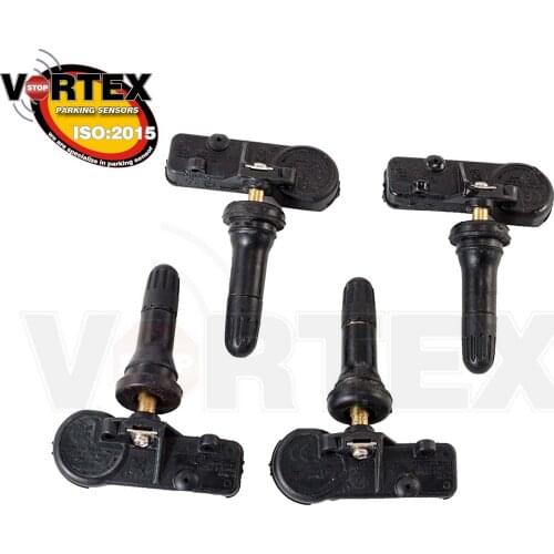 4 PCS 433MHZ Tire Pressure Sensor TPMS For Chrysler Jeep Dodge Ram OE#56029398AA 56029398AB