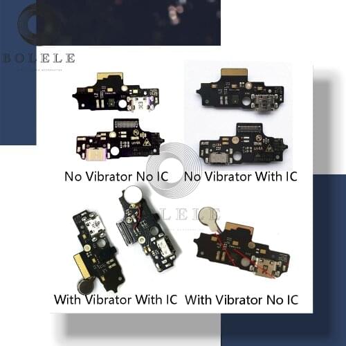 For ZTE Axon 7 Mini Axon7 B2017 B2017G USB Charger Port Socket Jack Dock Plug Board Connector Charging Flex Cable Vibrator Mic