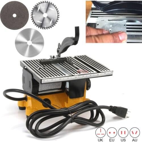 ELECTRIC TABLE SAW BENCH TOP GREAT FOR HOBBY OR CRAFT SHIPS BOAT 220-230V