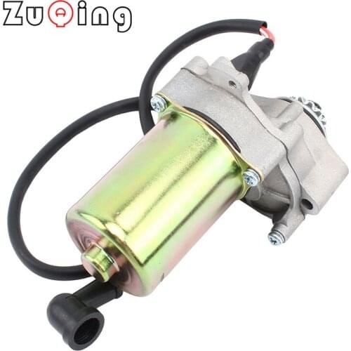 Underneath Type 110cc 12 Teeth Motorcycle Starter Electric Starter For 50cc-125cc Underneath Type Electric Start Engines CQ-139